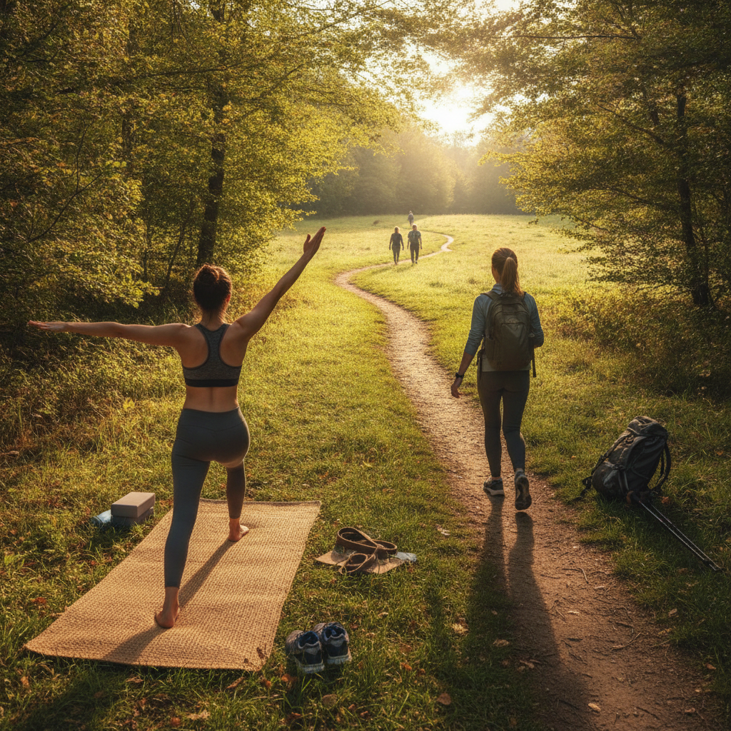 Yoga Walking Weight Loss