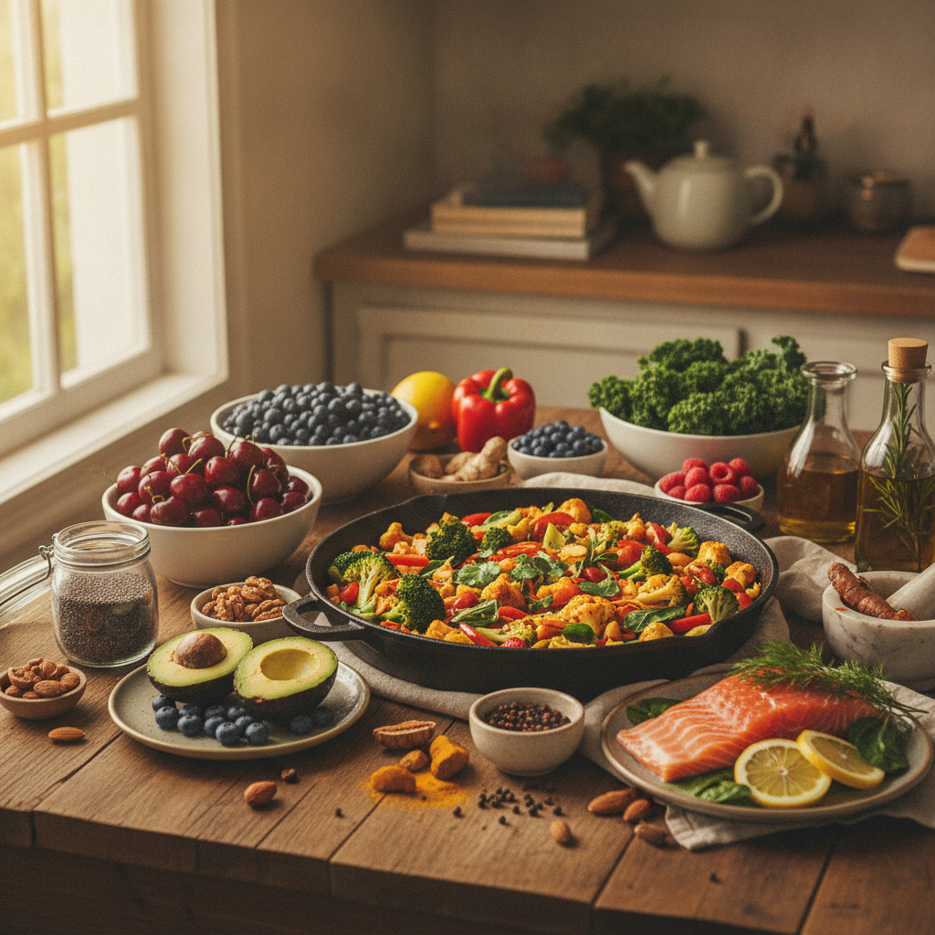 Anti-Inflammatory Foods
