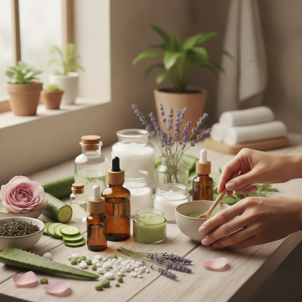 Natural Skincare Ingredients: Science-Backed Plant Extracts